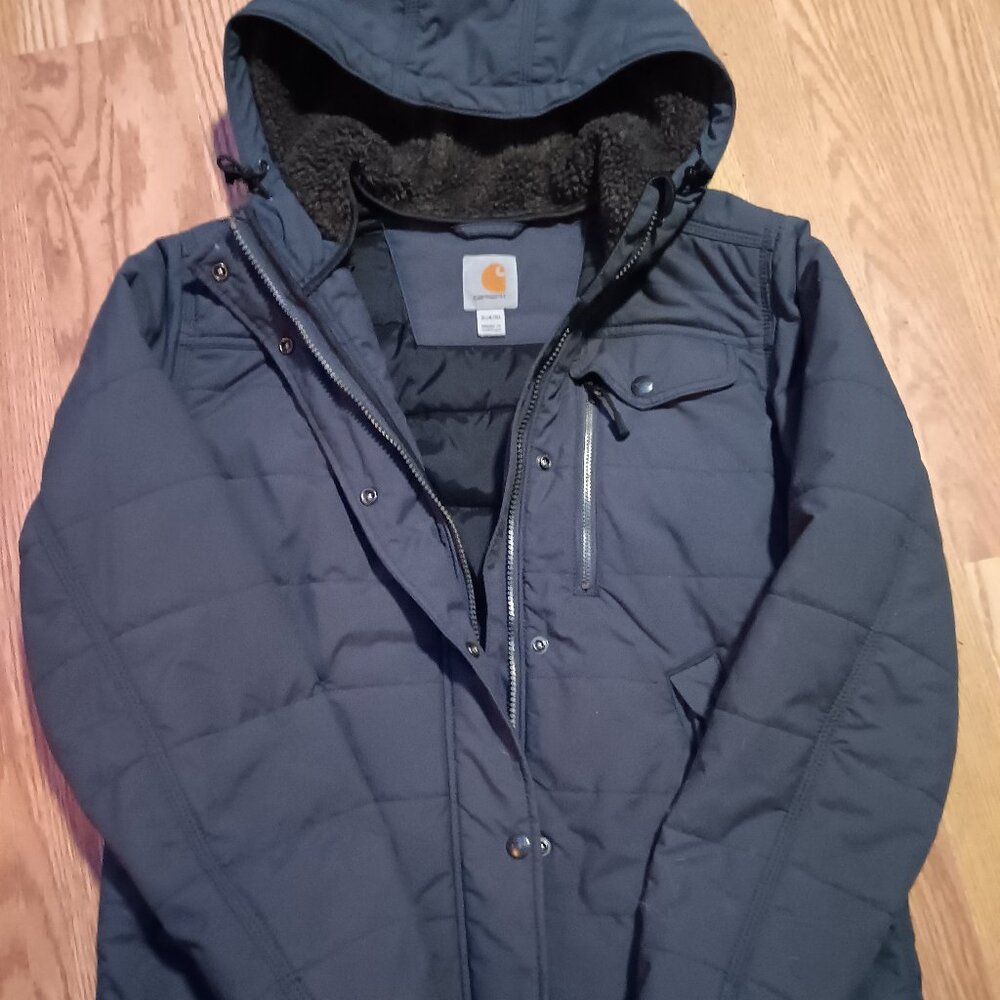 Womens Carhart Utility Jacket